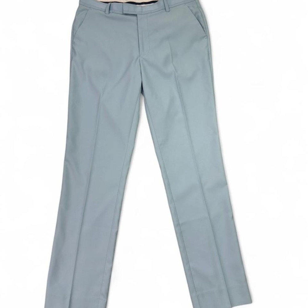 G/FORE Mens Golf Pants 34x31 Light Blue Performance Stretch Flat Athletic 0222